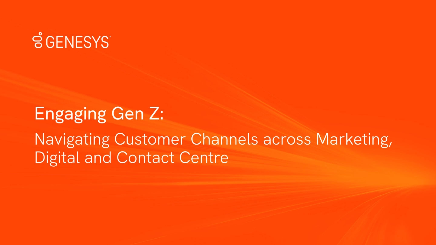 Engaging gen z consumers