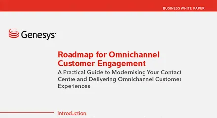Genesys roadmap omnichannel customer engagement resource center anz