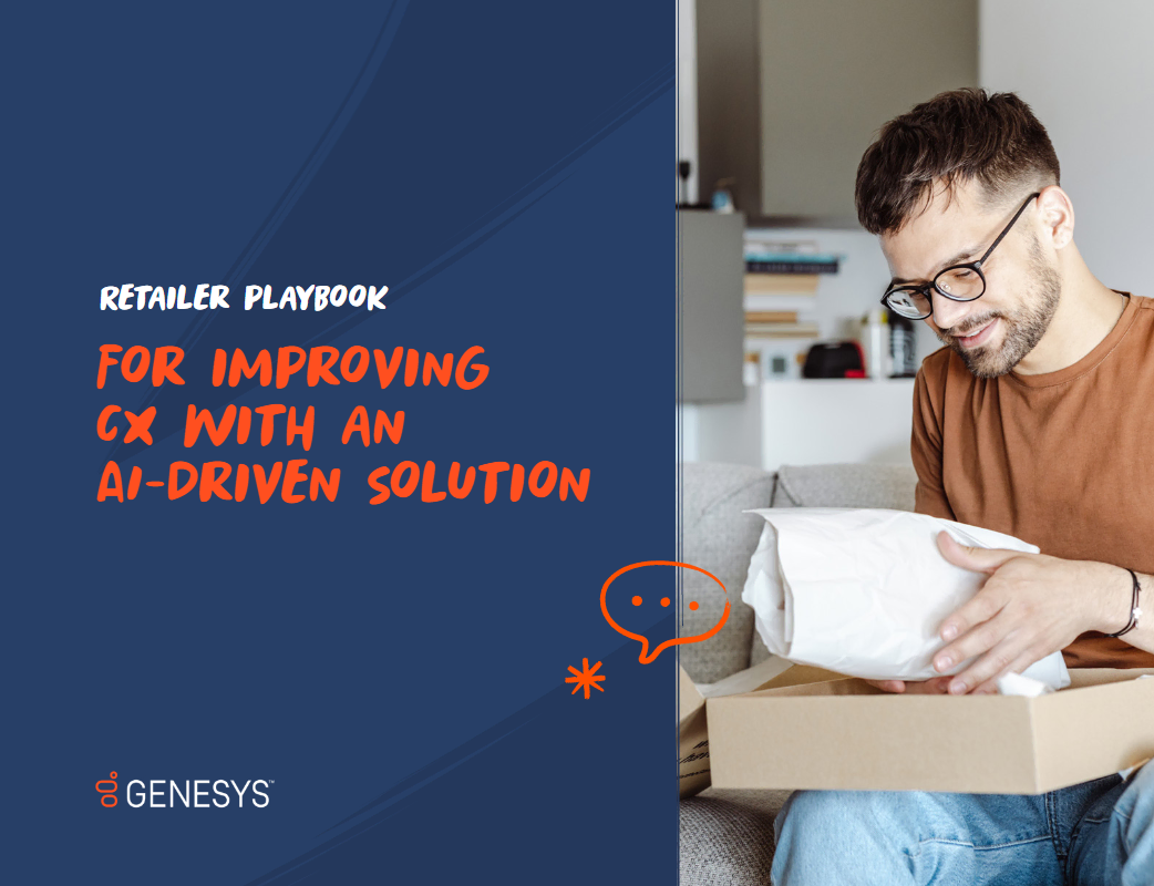 Retailer playbook improving cx with an ai solution tn