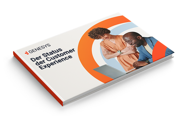 The state of customer experience header image de de