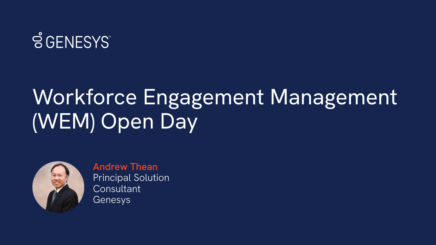 Wem open day webinar