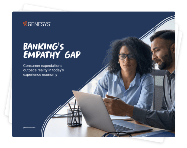 Banking’s empathy gap