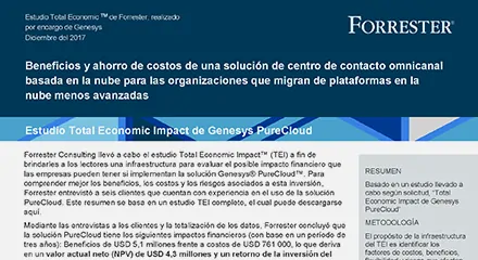 Purecloud tei spotlight cloud resource center es