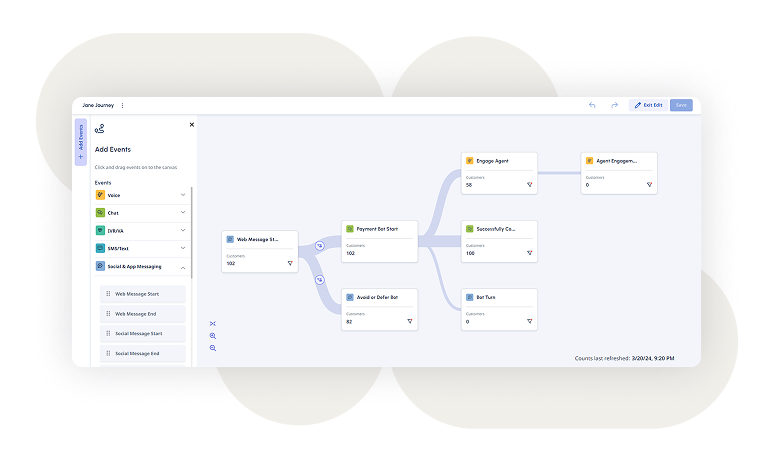 Contact center software screenshot 2 hidef