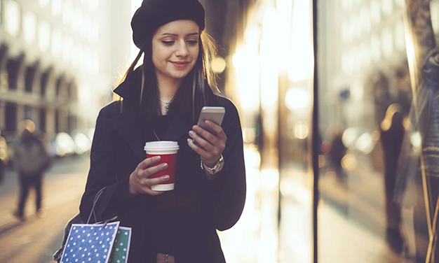 Winter shopping season